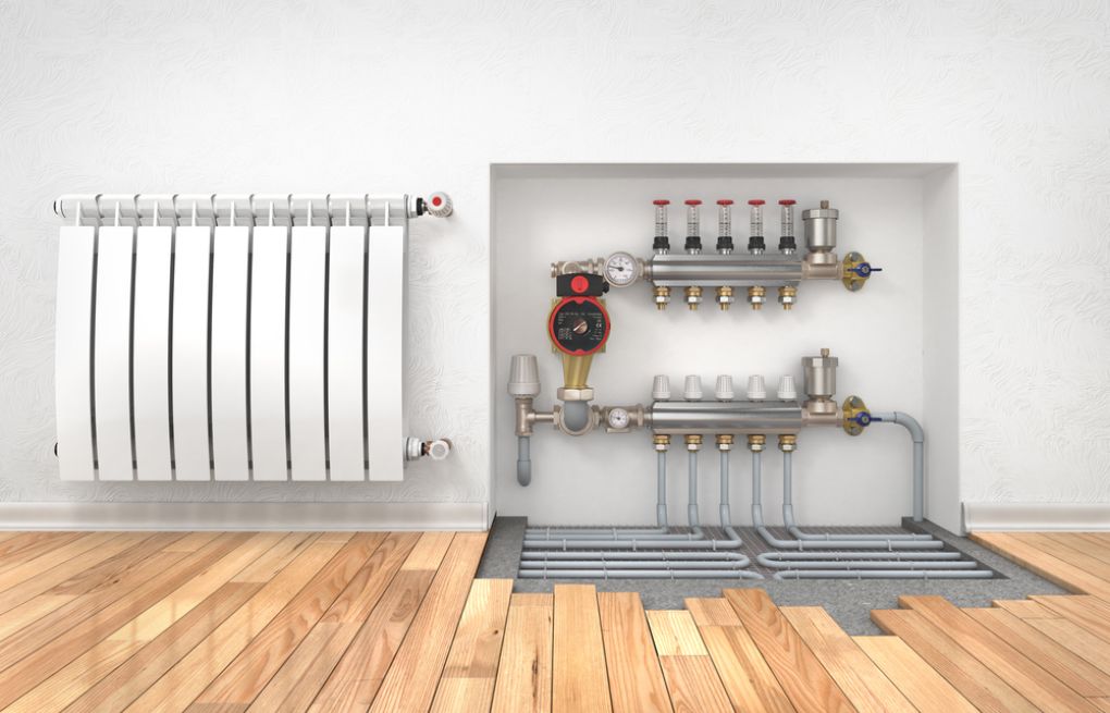 Installation de chauffage Plabennec