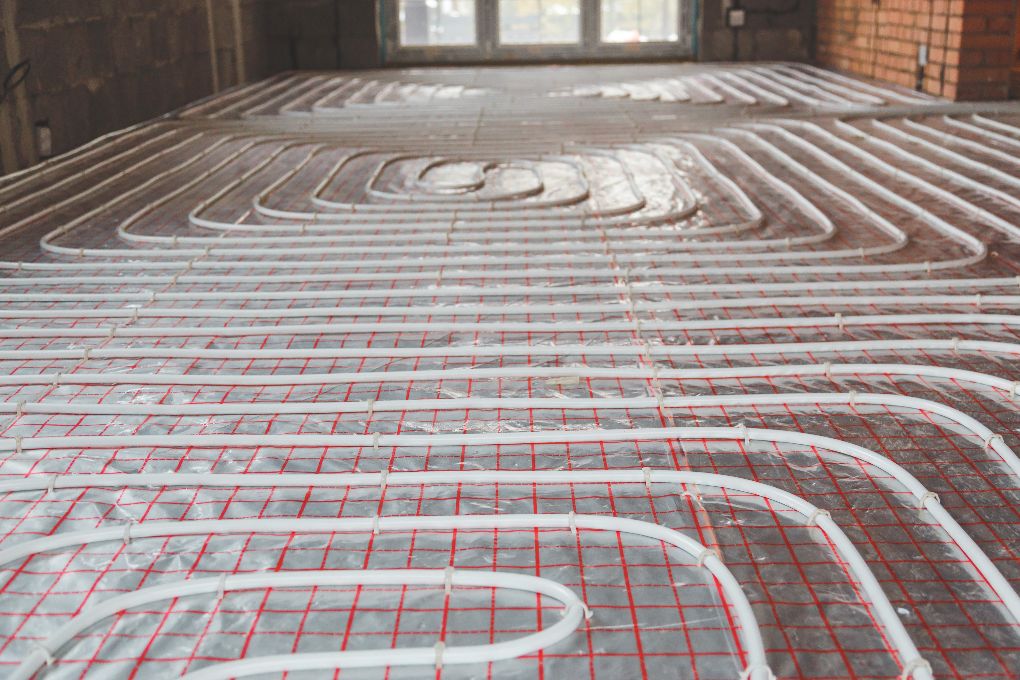 Installation de chauffage Guipavas